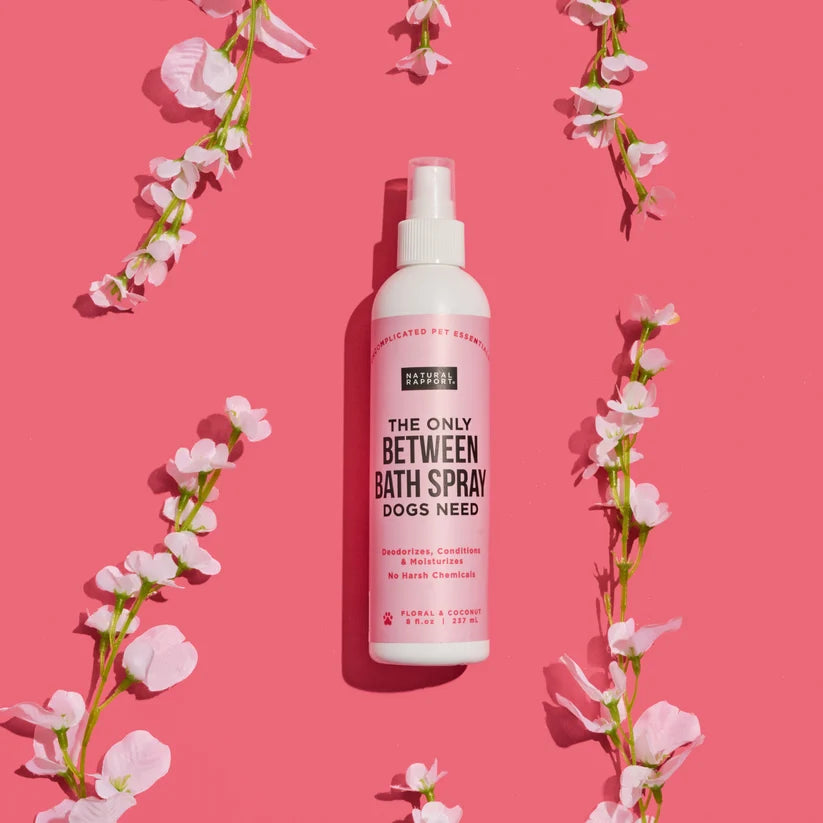 The Only Between Bath Spray Dogs Need - Floral & Coconut - 3oz